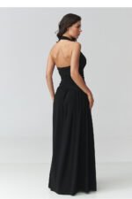 Ilga suknelė modelis 228323 Makadamia - Image 3