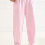 corduroy trousers model 228360 Rue Paris