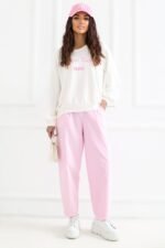 corduroy trousers model 228360 Rue Paris - Image 2