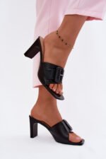 Heeled sandals model 228371 Step in style - Image 3