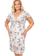 Plus Size Nightgown model 228641 Donna