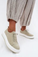 Platform sneakers model 228755 Step in style