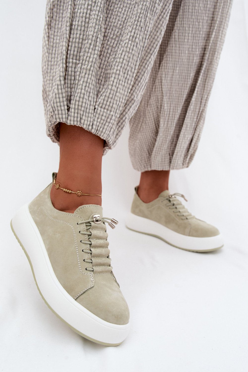 Platform sneakers model 228755 Step in style Platform sneakers model 228755 Step in style - Image 1