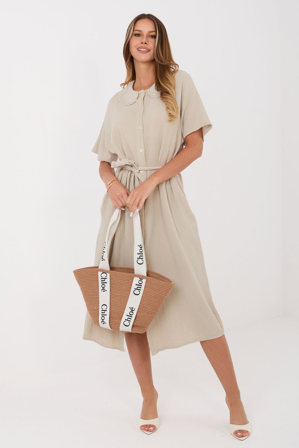 Daydress model 228878 Italy Moda Daydress model 228878 Italy Moda - Image 1