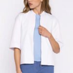 Džinsinė striukė modelis 228921 Nife