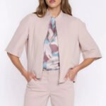 Džinsinė striukė modelis 228923 Nife