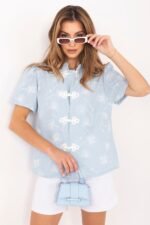 Short sleeve shirt model 229096 Factory Price - Image 4
