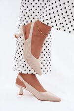Heel sandals model 229277 Step in style