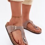 Japanese flip-flops model 229289 Step in style