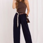 Women trousers model 229300 Italy Moda