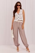 Women trousers model 229380 Rue Paris - Image 4
