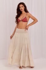 Long skirt model 229477 Italy Moda