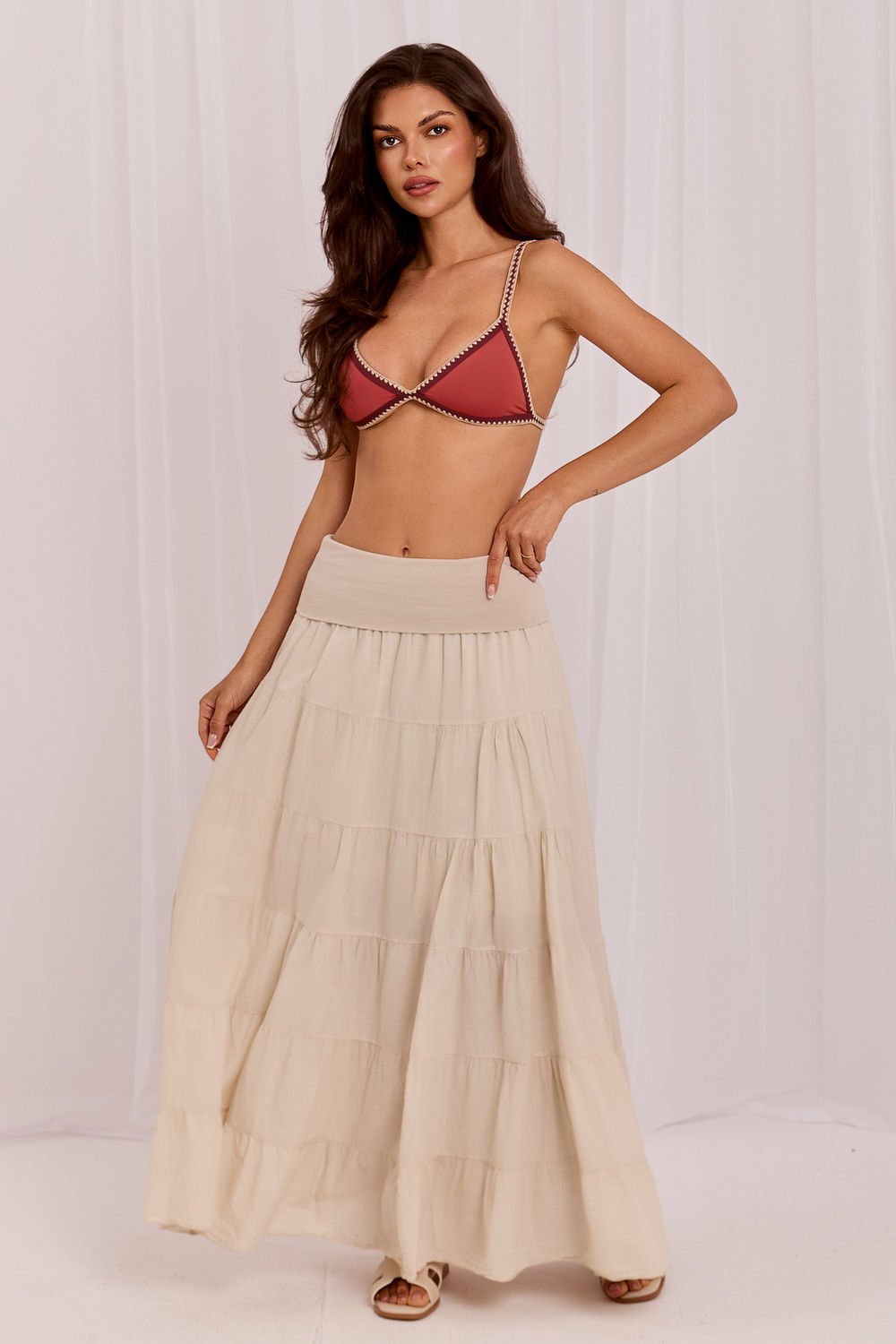 Long skirt model 229477 Italy Moda Long skirt model 229477 Italy Moda - Image 1