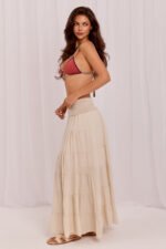 Long skirt model 229477 Italy Moda - Image 2