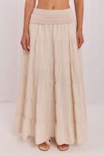 Long skirt model 229477 Italy Moda - Image 4