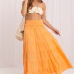 Long skirt model 229480 Italy Moda