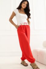 Women trousers model 229571 Rue Paris - Image 2