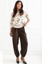 Blouse model 229588 Rue Paris - Image 2