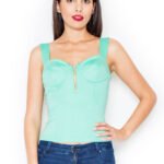 Blouse model 50128 Katrus