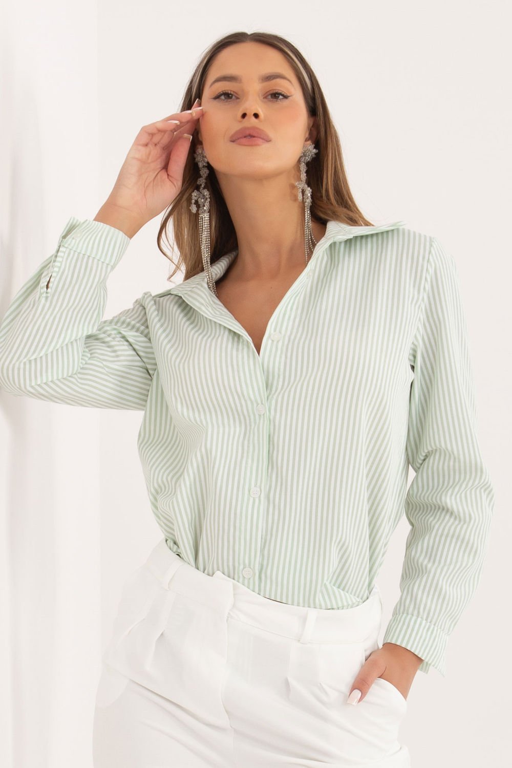 Long sleeve shirt model 229659 Factory Price Long sleeve shirt model 229659 Factory Price - Image 1