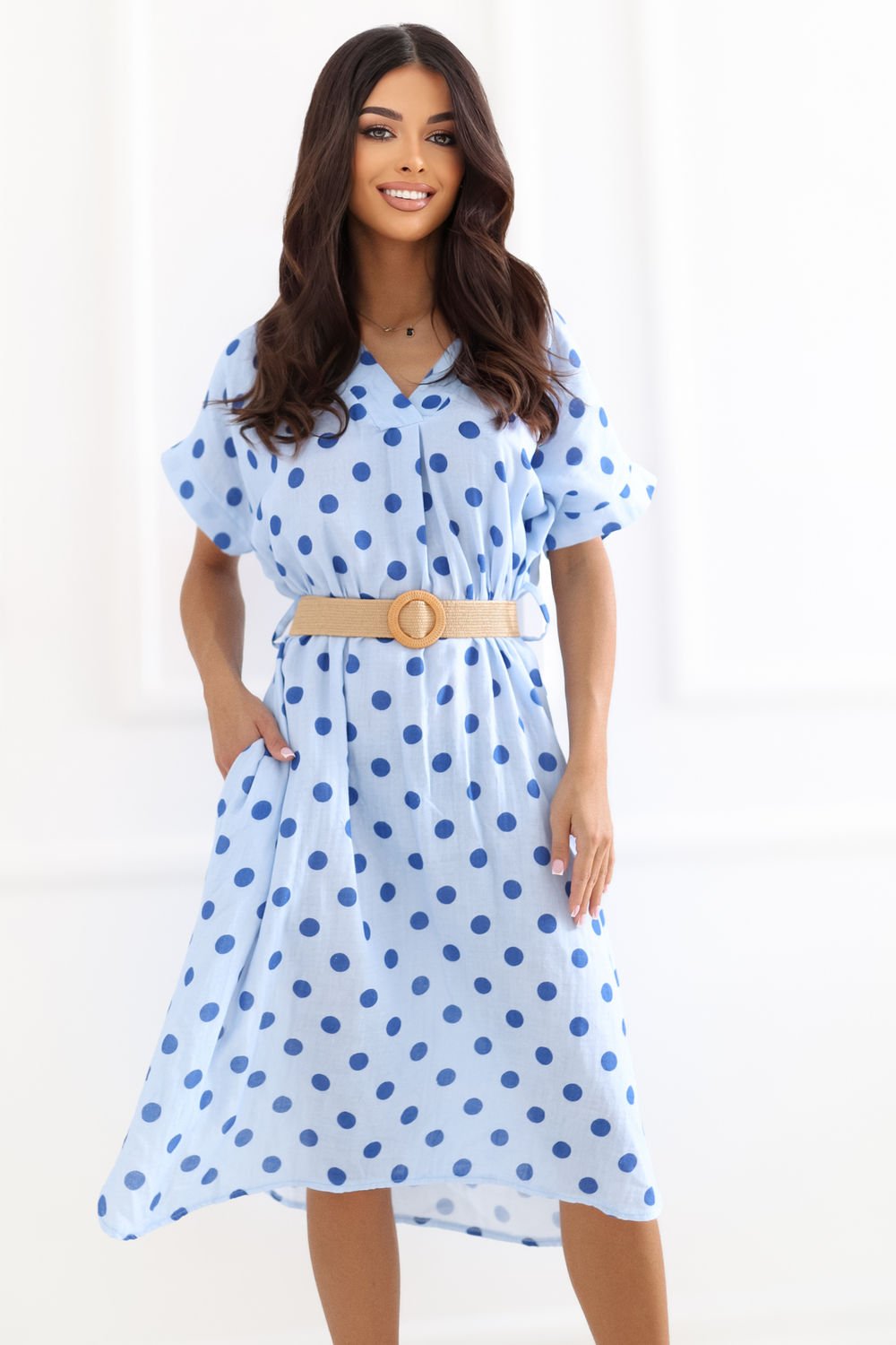 Daydress model 229661 Italy Moda Daydress model 229661 Italy Moda - Image 1