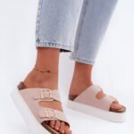 Platform sandals model 229728 Step in style