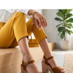 Heel sandals model 229781 Solea