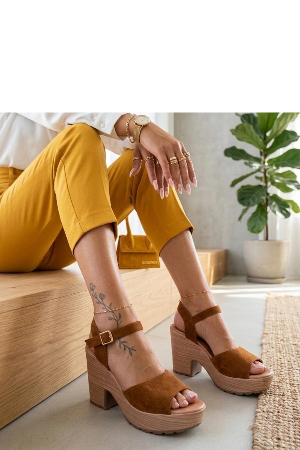 Heel sandals model 229781 Solea Heel sandals model 229781 Solea - Image 1