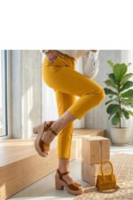 Heel sandals model 229781 Solea - Image 2