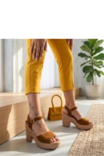 Heel sandals model 229781 Solea - Image 3