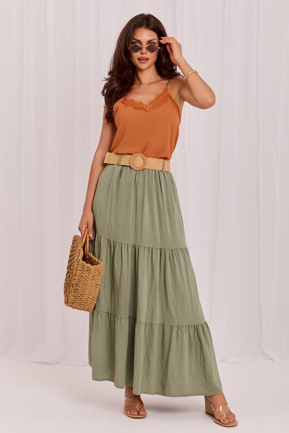Long skirt model 229813 Italy Moda Long skirt model 229813 Italy Moda - Image 1