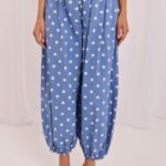 Women trousers model 229816 Italy Moda