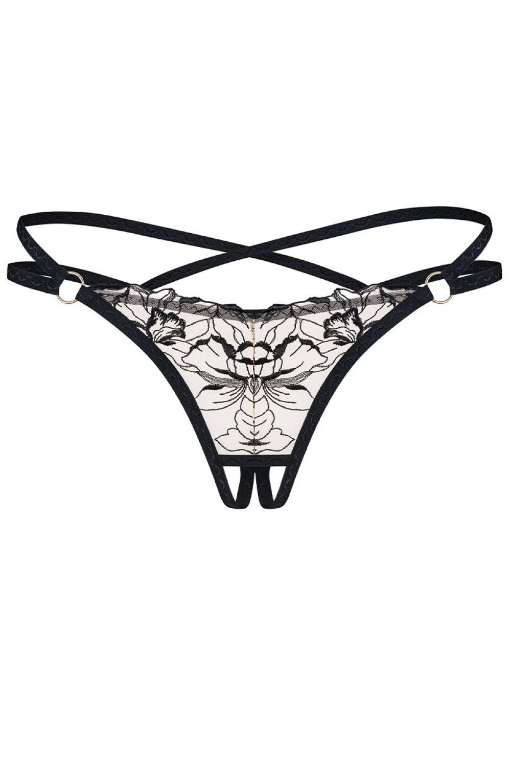 T-backs model 229834 Obsessive T-backs model 229834 Obsessive - Image 1