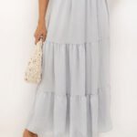 Long skirt model 229933 Italy Moda