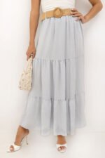 Long skirt model 229933 Italy Moda