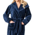 Bathrobe model 230116 Donna