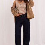 Jeans model 230157 Italy Moda