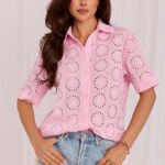 Short sleeve shirt model 230427 Lakerta