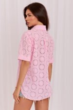Short sleeve shirt model 230427 Lakerta - Image 3