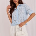 Short sleeve shirt model 230428 Lakerta