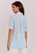 Short sleeve shirt model 230428 Lakerta - Image 3