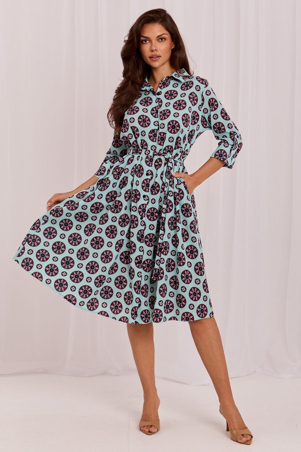 Daydress model 230430 Lakerta Daydress model 230430 Lakerta - Image 1