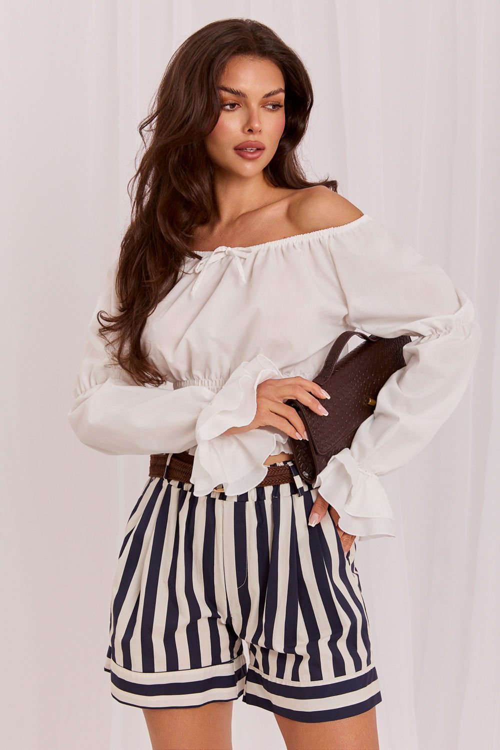 Blouse model 230431 Lakerta Blouse model 230431 Lakerta - Image 1