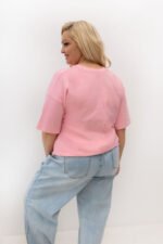 Plus size T-shirt model 230454 Relevance - Image 3