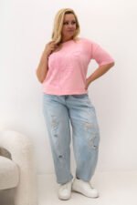 Plus size T-shirt model 230454 Relevance - Image 4