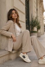 Platform sneakers model 230614 Step in style