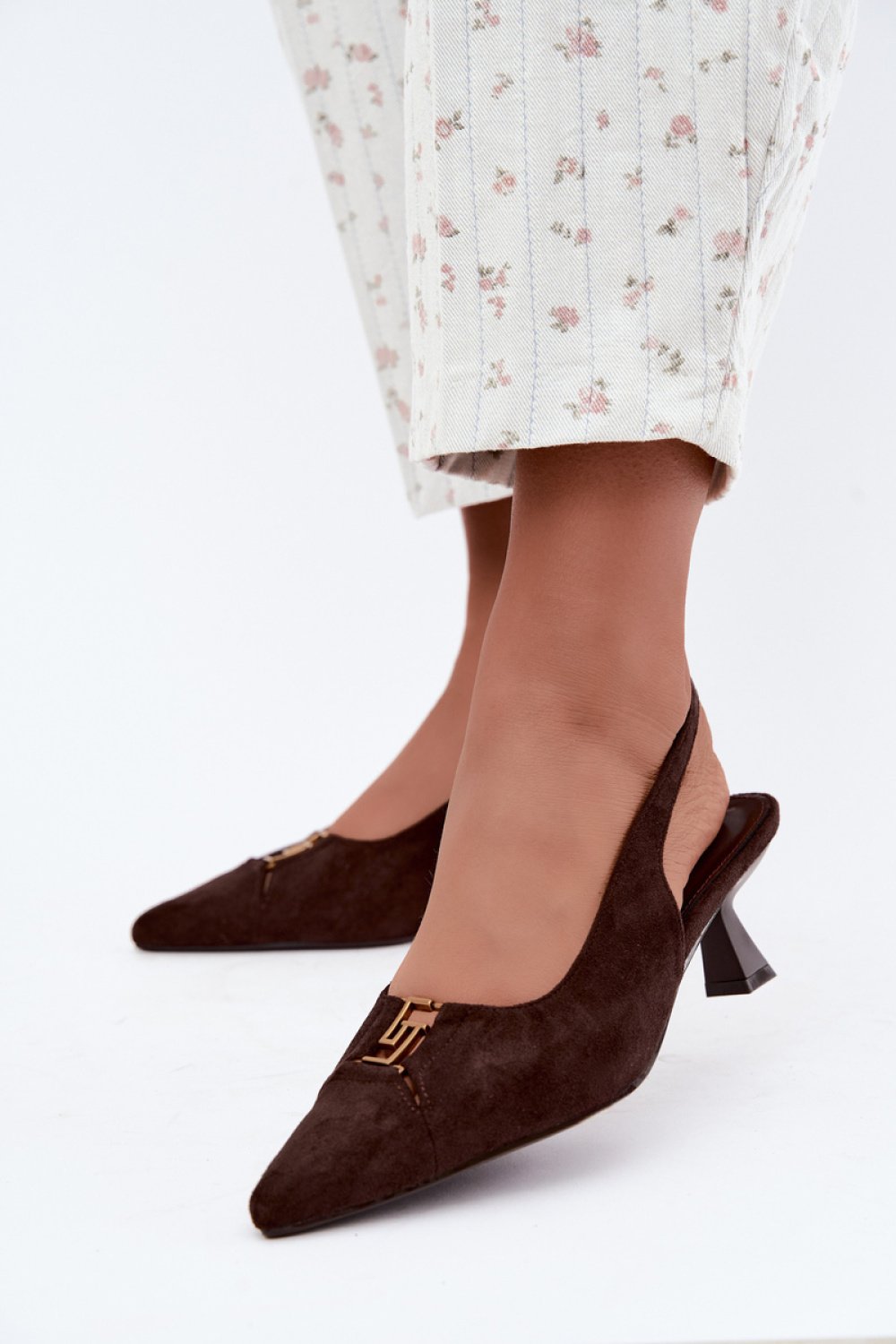 Block heel pumps model 230720 Step in style Block heel pumps model 230720 Step in style - Image 1