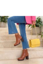 Heel boots model 230785 Solea - Image 4