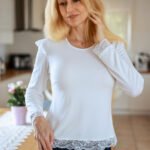 Blouse model 230792 Mirale