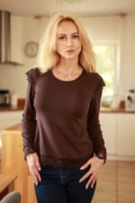 Blouse model 230793 Mirale